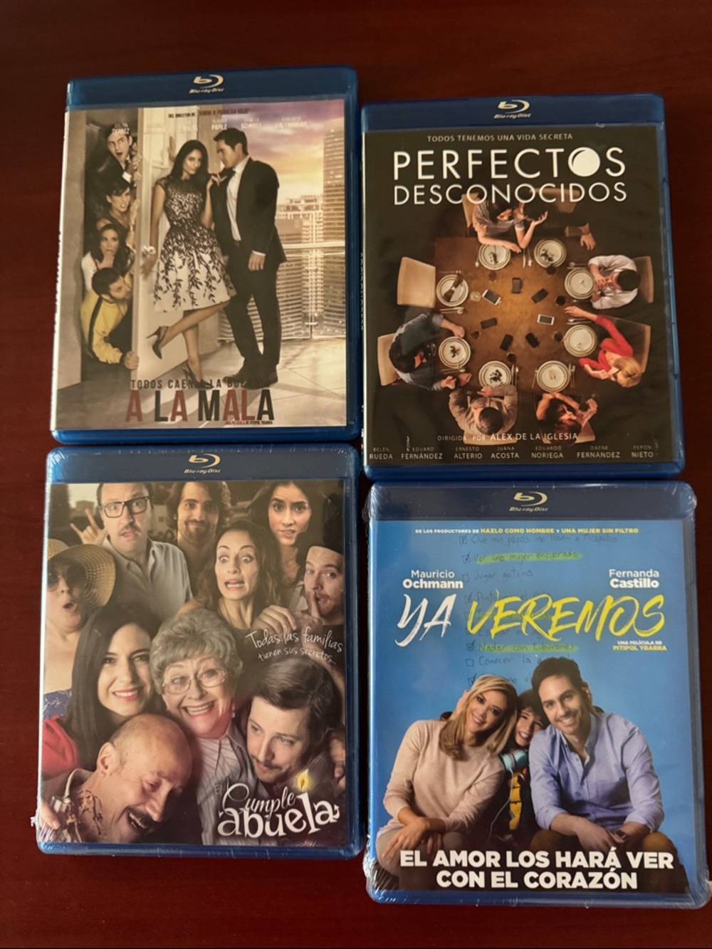 Spanish Comedy Blu-Ray Bundle